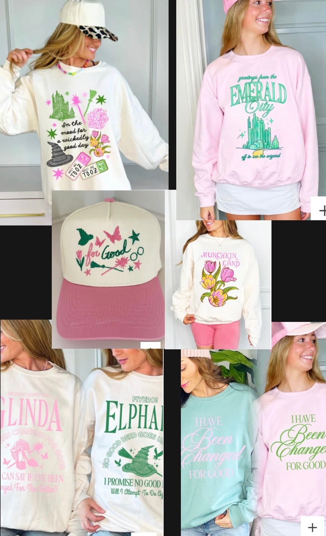 GIVE ME EVERYTHING WICKED!! I’m SO glad Poppy & Pine came out with a wicked collection just in time for the new movie to come out! Are you Team Elphaba 💚 or Team Glinda 🩷?

These will make the perfect gift for those Wicked girlies in your life! 

#LTKHoliday #LTKFindsUnder50 #LTKGiftGuide