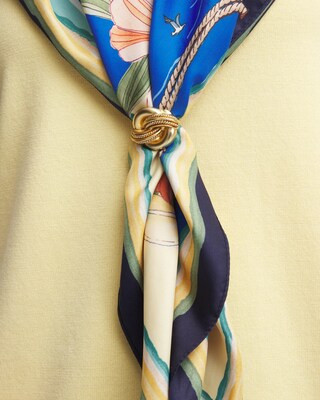 Women's Gold Scarf Ring | Chico's | Chico's