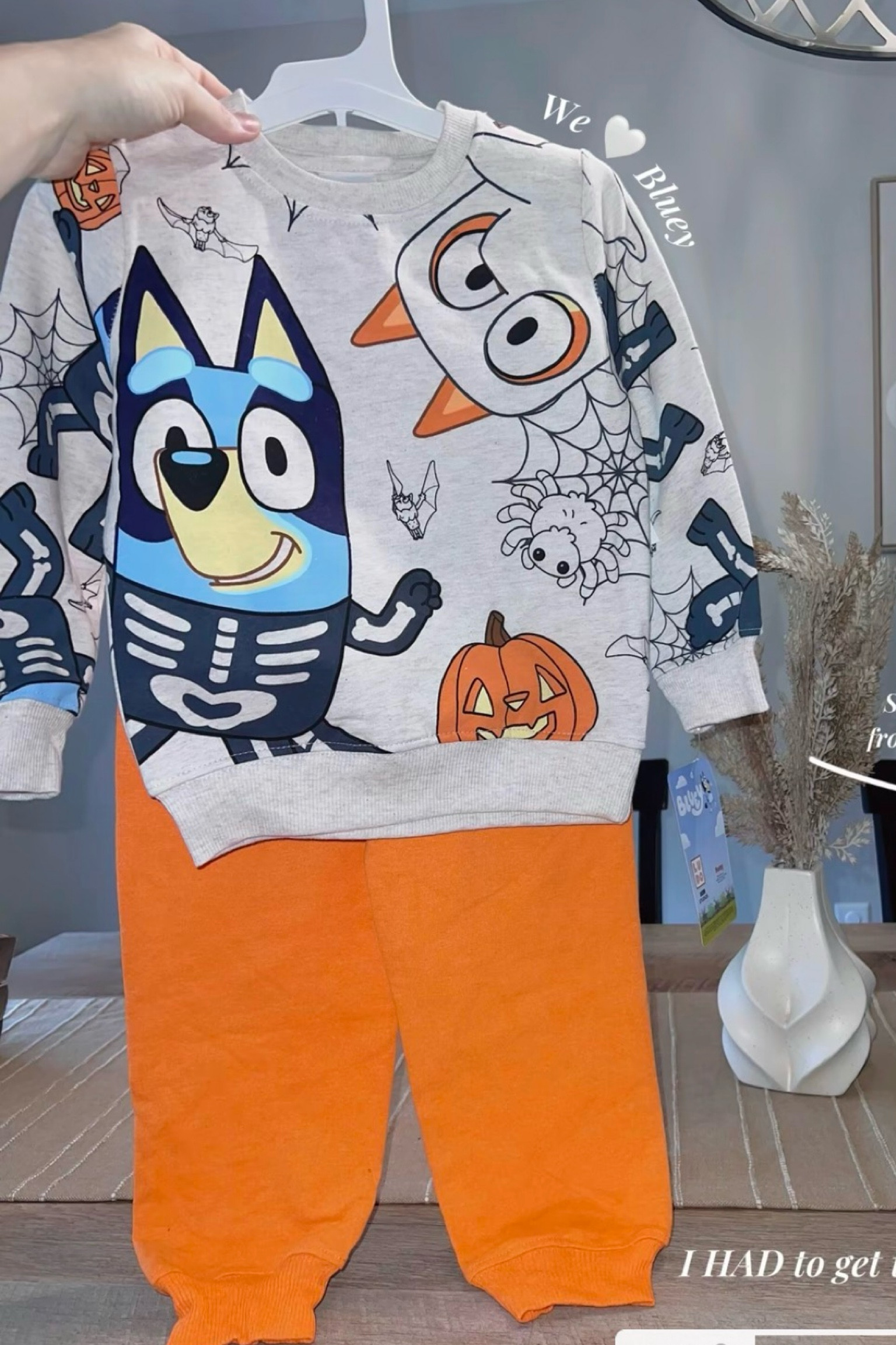 Yes I know it’s only August but I’m SO excited for Halloween/Fall… and who doesn’t love Bluey?! 🫶🏻

#Bluey #toddlerclothes 

#LTKKids #LTKBacktoSchool #LTKFindsUnder50