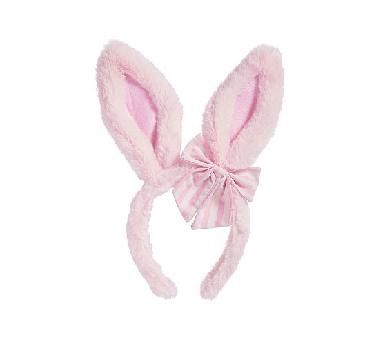 Fur Bunny Ears | Pottery Barn Kids