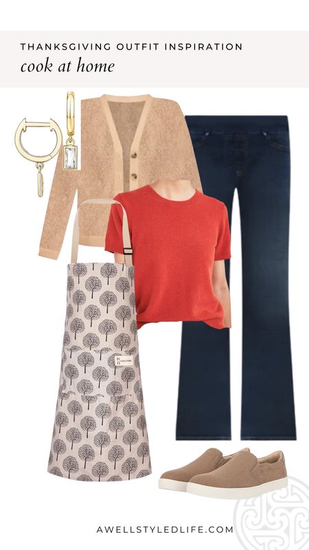If you’re  looking for a casual Thanksgiving outfit, this one will keep you cool and comfortable during all the busy preparations, while still looking trendy.

#thanksgiving #thanksgivingfashion #casualthanksgivingoutfit #thanksgivingoutfit. #fallfashion #fashionover50 #fashionover60

#LTKstyletip #LTKSeasonal #LTKparties