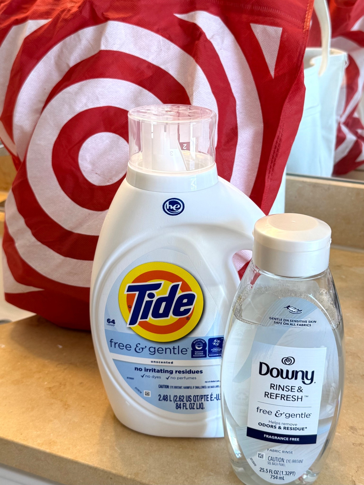 #ad @Target @Tidelaundry @Downy #Target #TargetPartner #TargetStyle #tide #laundry