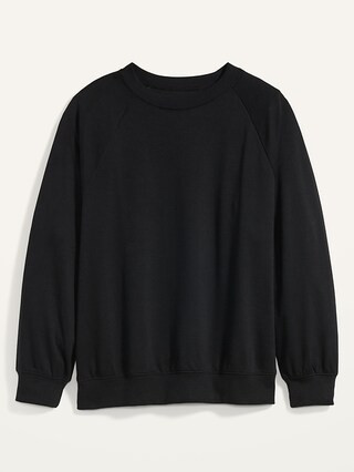 Oversized French Terry Tunic Sweatshirt for Women | Old Navy (CA)