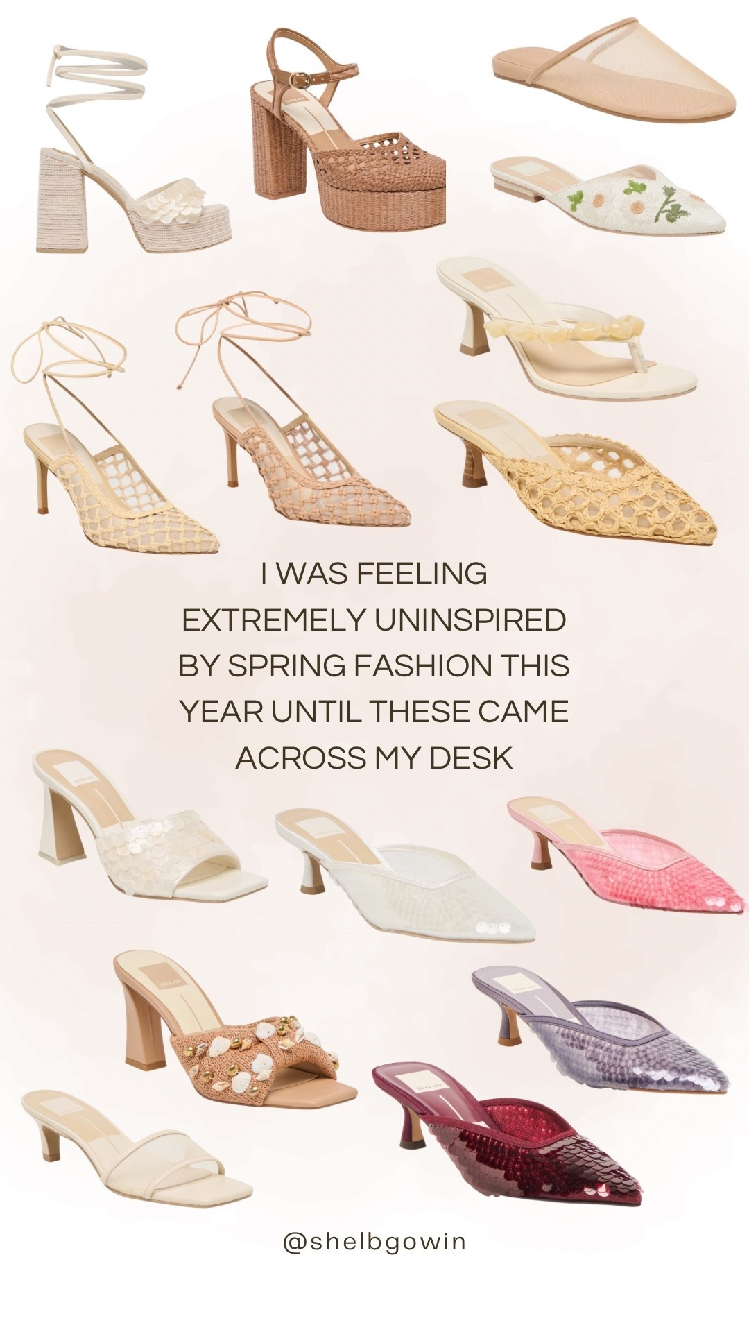 Spring 2026 heels wedges block heels sandals and flats 

#LTKWedding #LTKSpringSale #LTKSaleAlert