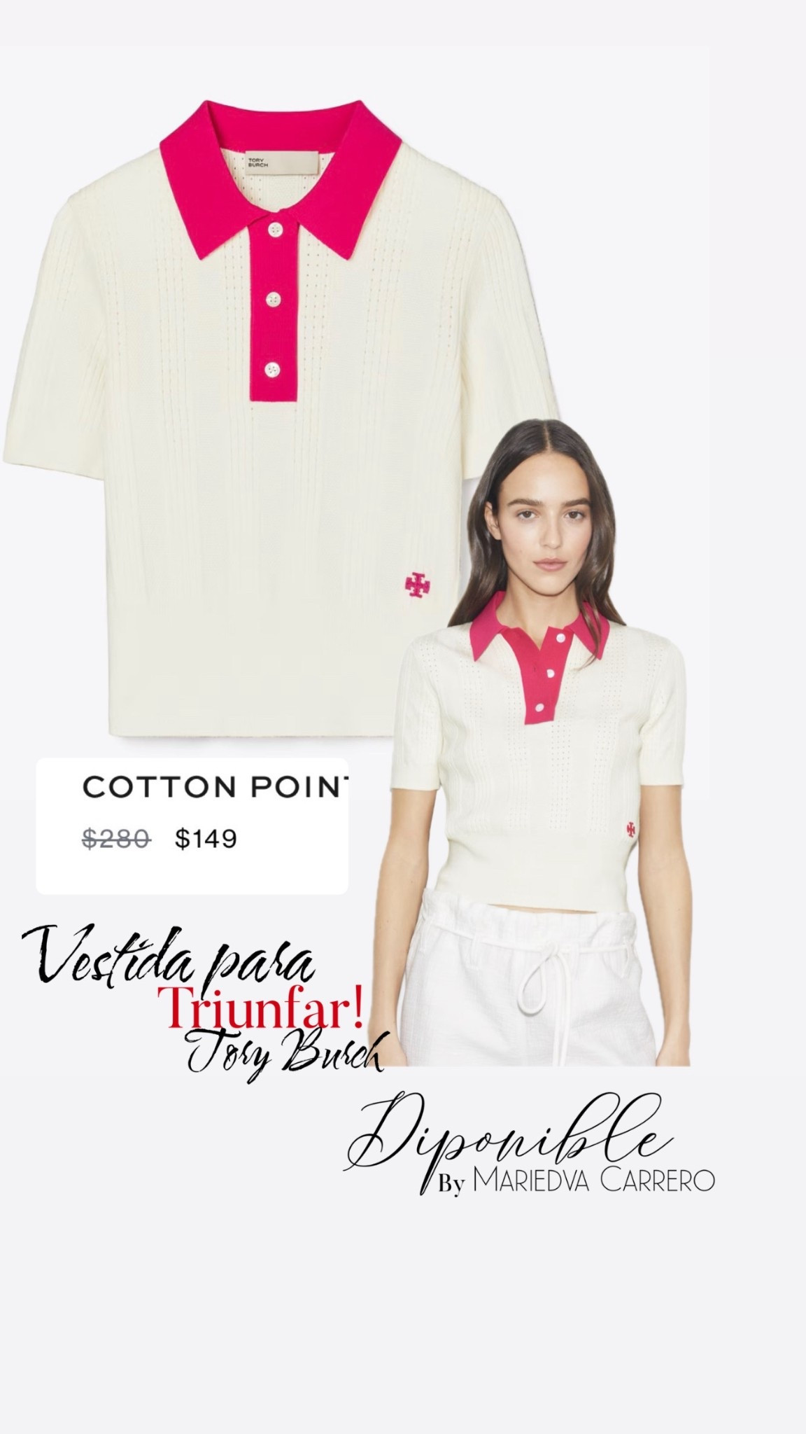COTTON POINTELLE POLO 
Soy Fiel Amante de este tipo de camisas Elegantes y Cómodas!! 

#LTKGiftGuide #LTKOver40 #LTKStyleTip