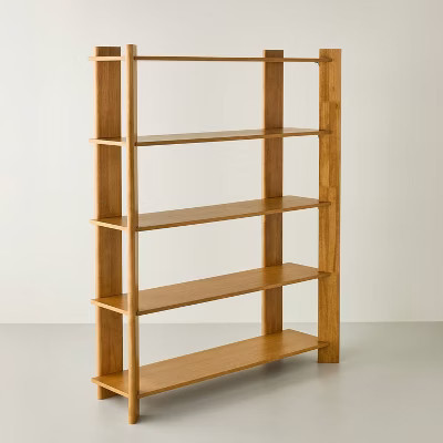 Natural Wood Bookcase - Hearth & Hand™ with Magnolia | Target