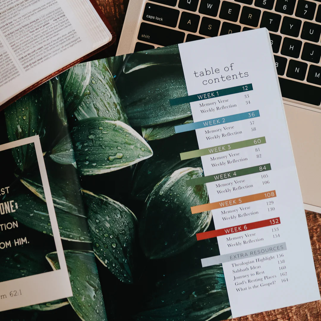 Rest | From Eden to Eternity Bible Study - Men | The Daily Grace Co.