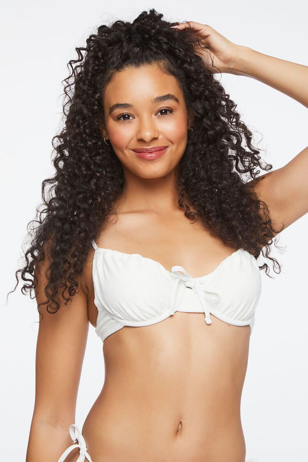 Eyelet Underwire Bikini Top | Forever 21 (US)