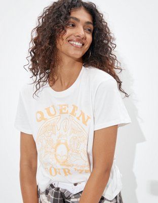 Tailgate Women's Queen Graphic T-Shirt | American Eagle Outfitters (US & CA)