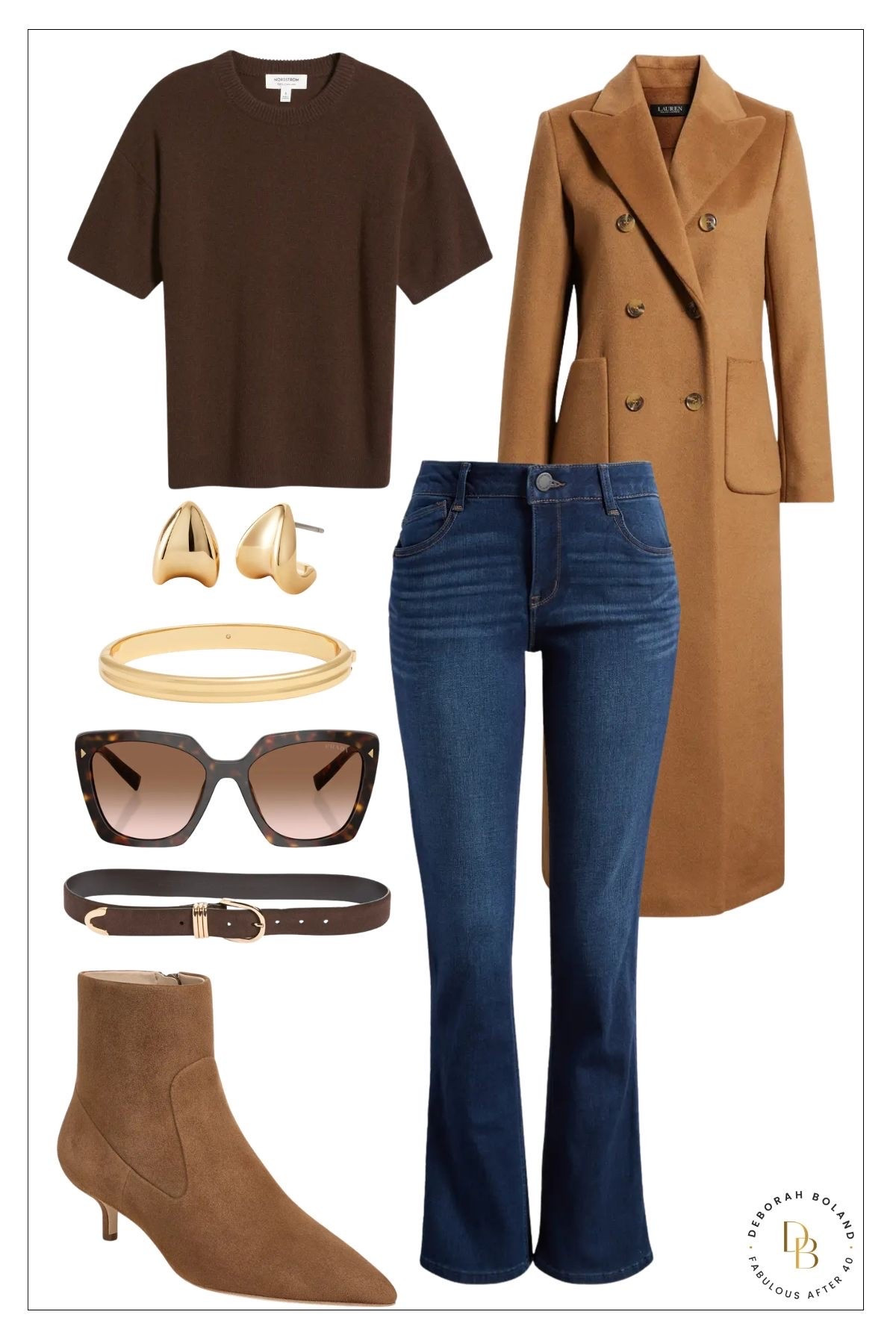 Chocolate brown is definitely having a moment this fall… and I’m completely here for it. 🤎🍂

I love how a simple short sleeve sweater and your favorite pair of jeans can feel so elevated with the addition of a longline coat and classic booties. It’s one of those outfits that’s effortless, comfortable, and easy to wear for just about anything.

#LTKOver40 #LTKSaleAlert #LTKSeasonal