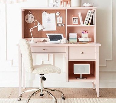 Morgan Storage Desk & Hutch | Pottery Barn Kids | Pottery Barn Kids