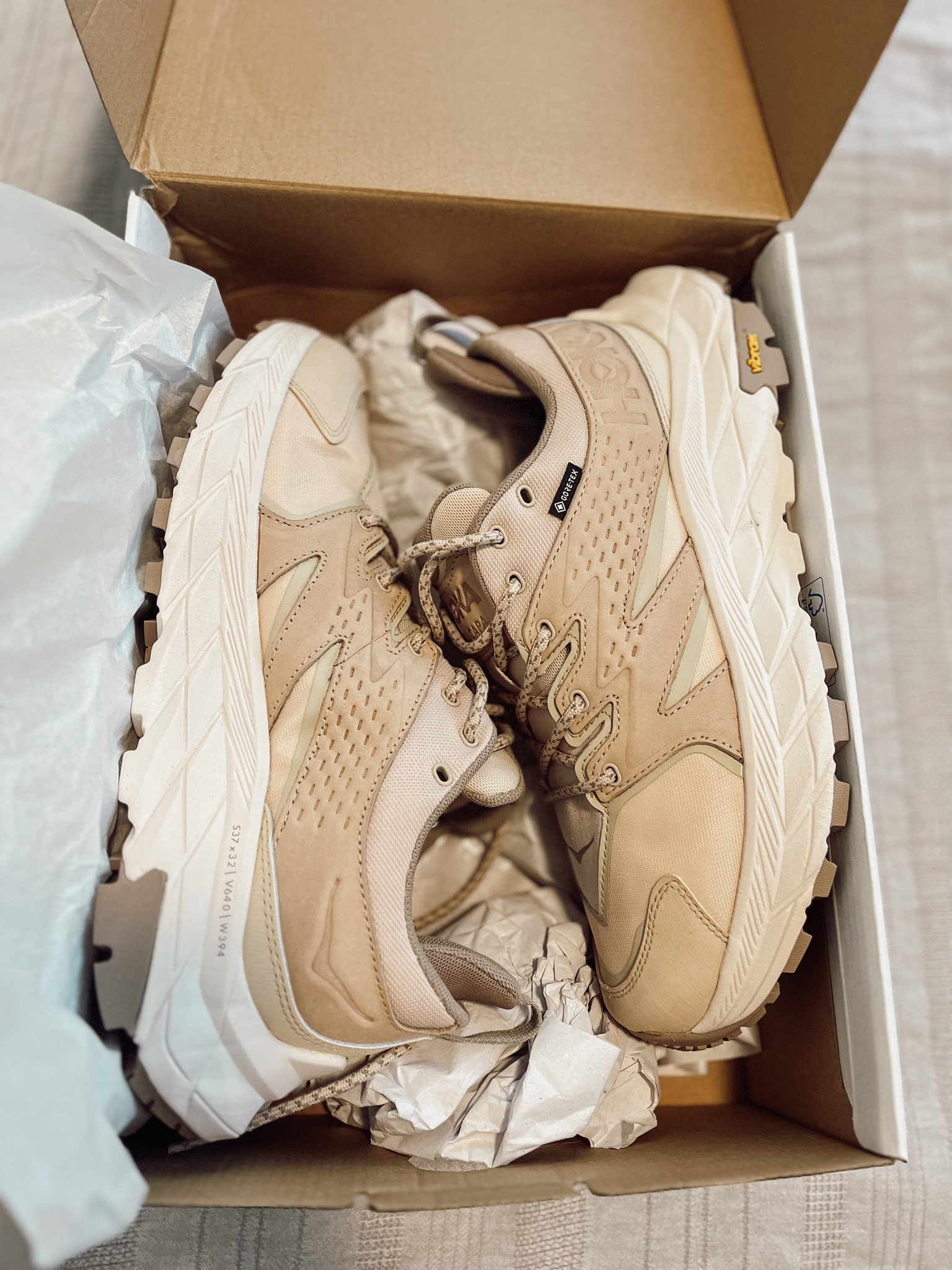 Waterproof Hoka hiking shoe that I use for the hospital! 

#LTKunder100 #LTKworkwear