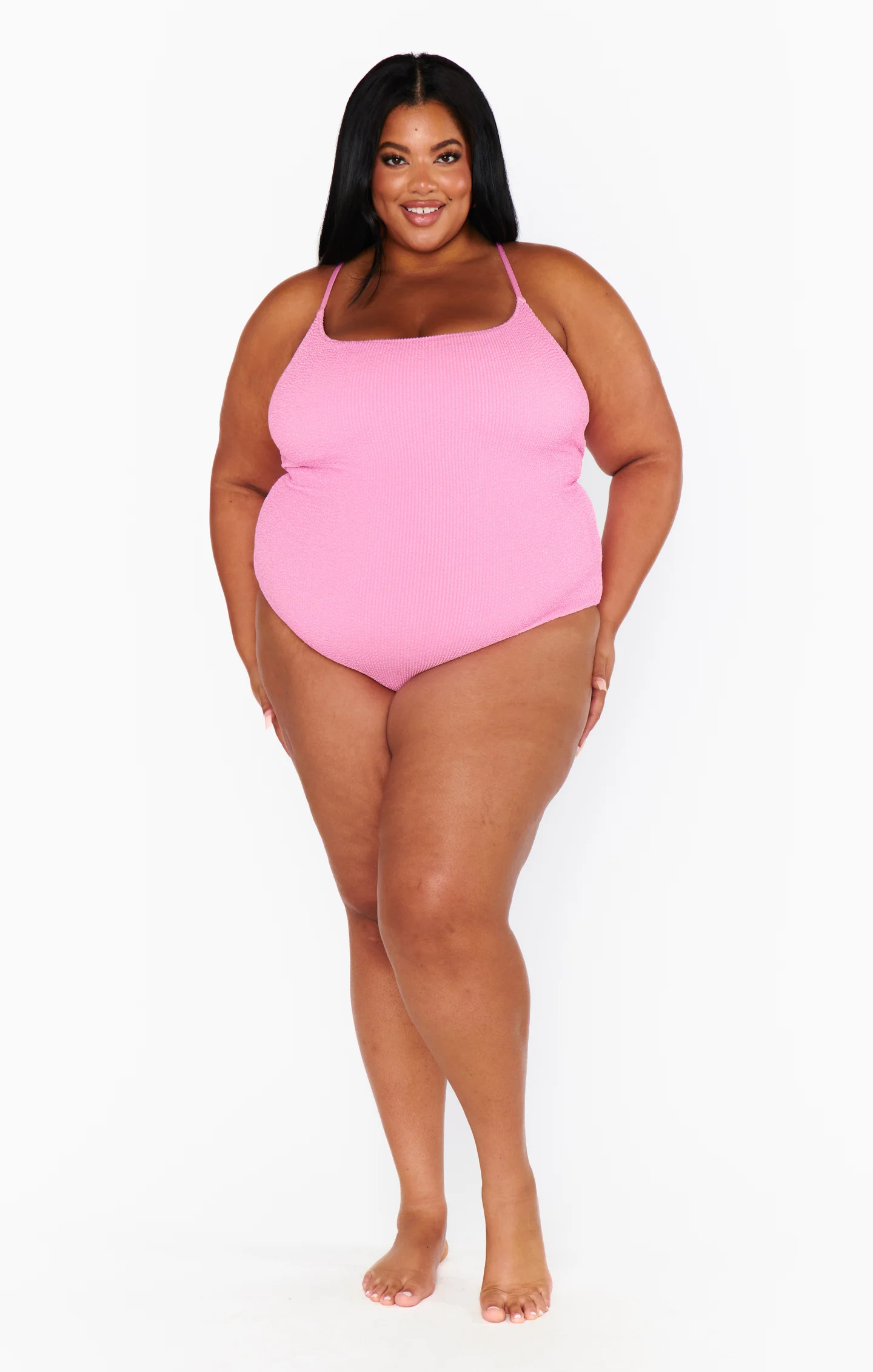 Positano One Piece ~ Bubblegum Scrunch | Show Me Your Mumu