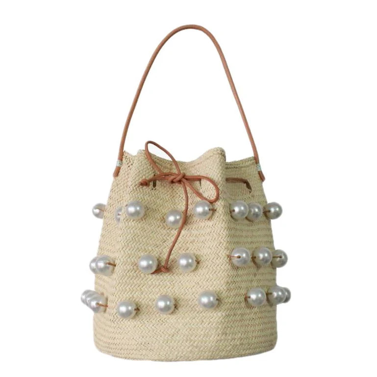 Pearl Bucket Bag | Jennifer Miller Jewelry