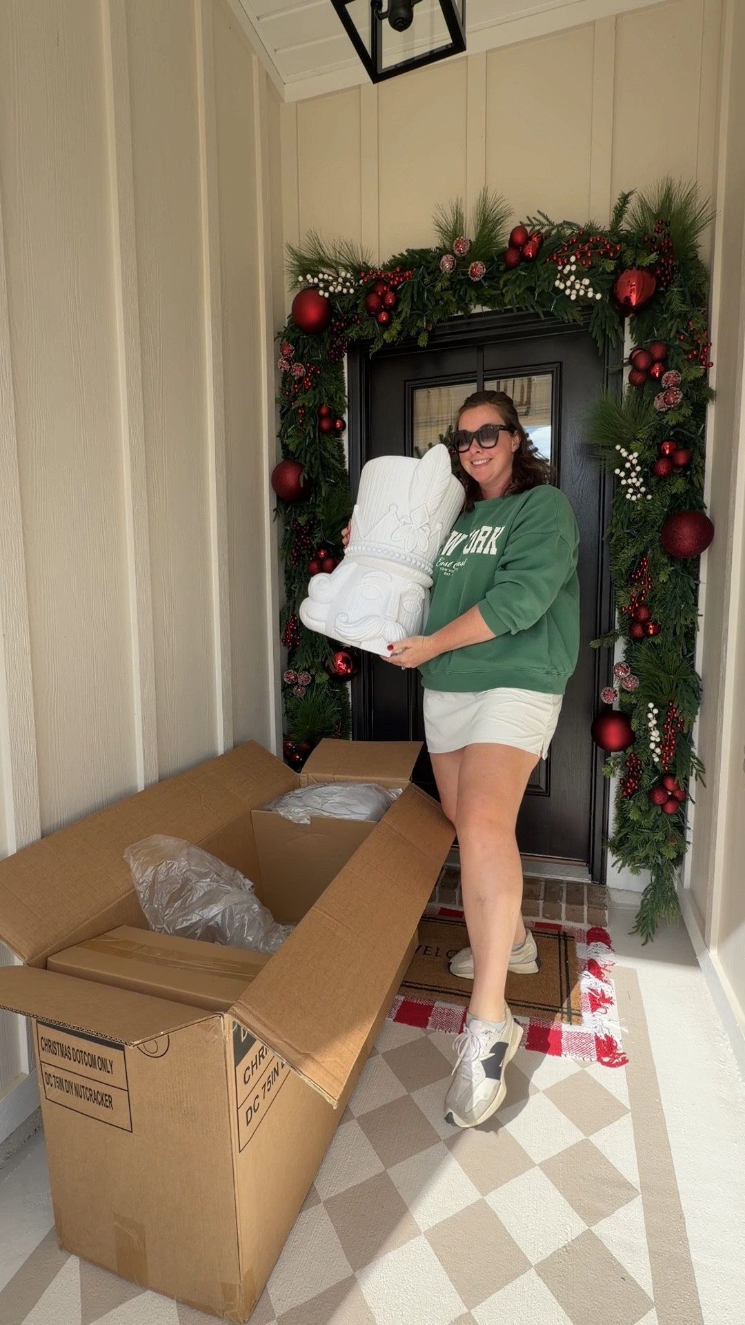 Unboxing the viral Walmart nutcracker! 

#LTKSeasonal #LTKHome #LTKHoliday