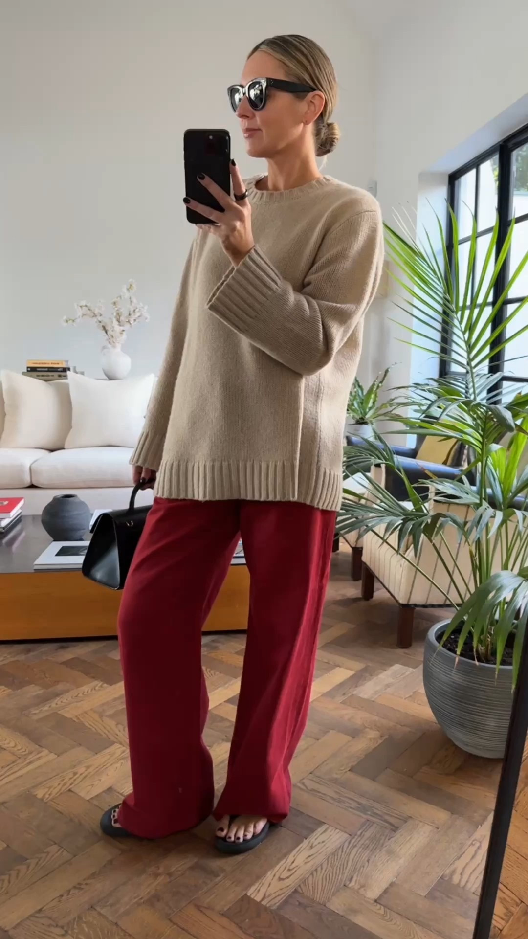 Cream Knit + Red Trouser Outfit 

Red | bag | outfit | spring | summer | April


#LTKuk #LTKspring #LTKsummer