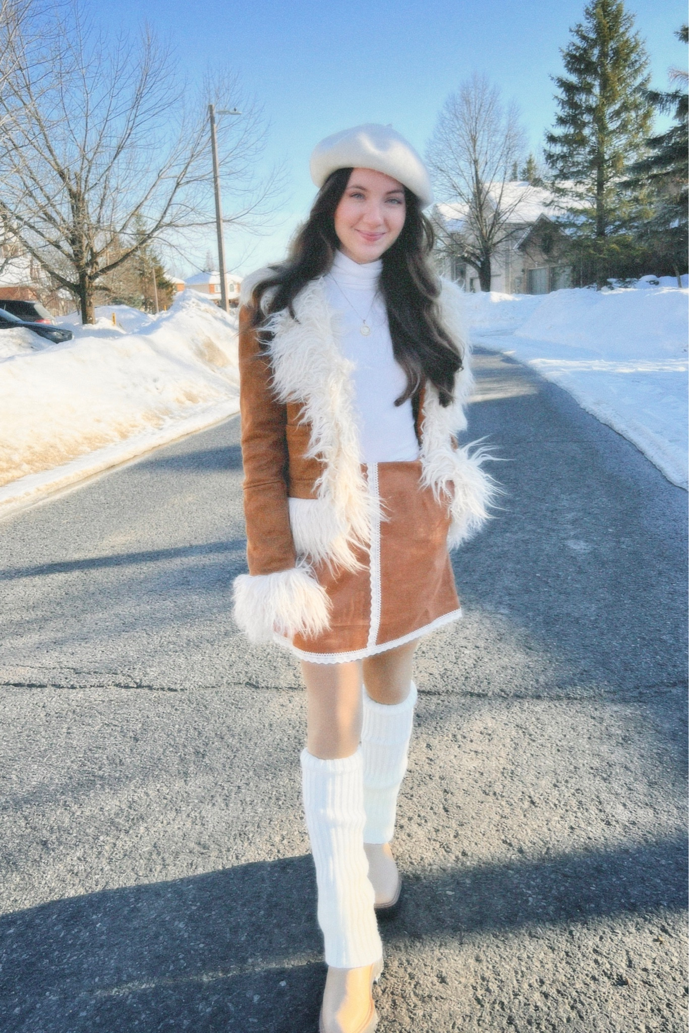 Beret is from Zara, turtleneck from Dynamite, coat from Edikted ✨

#LTKfit #LTKSeasonal #LTKunder50