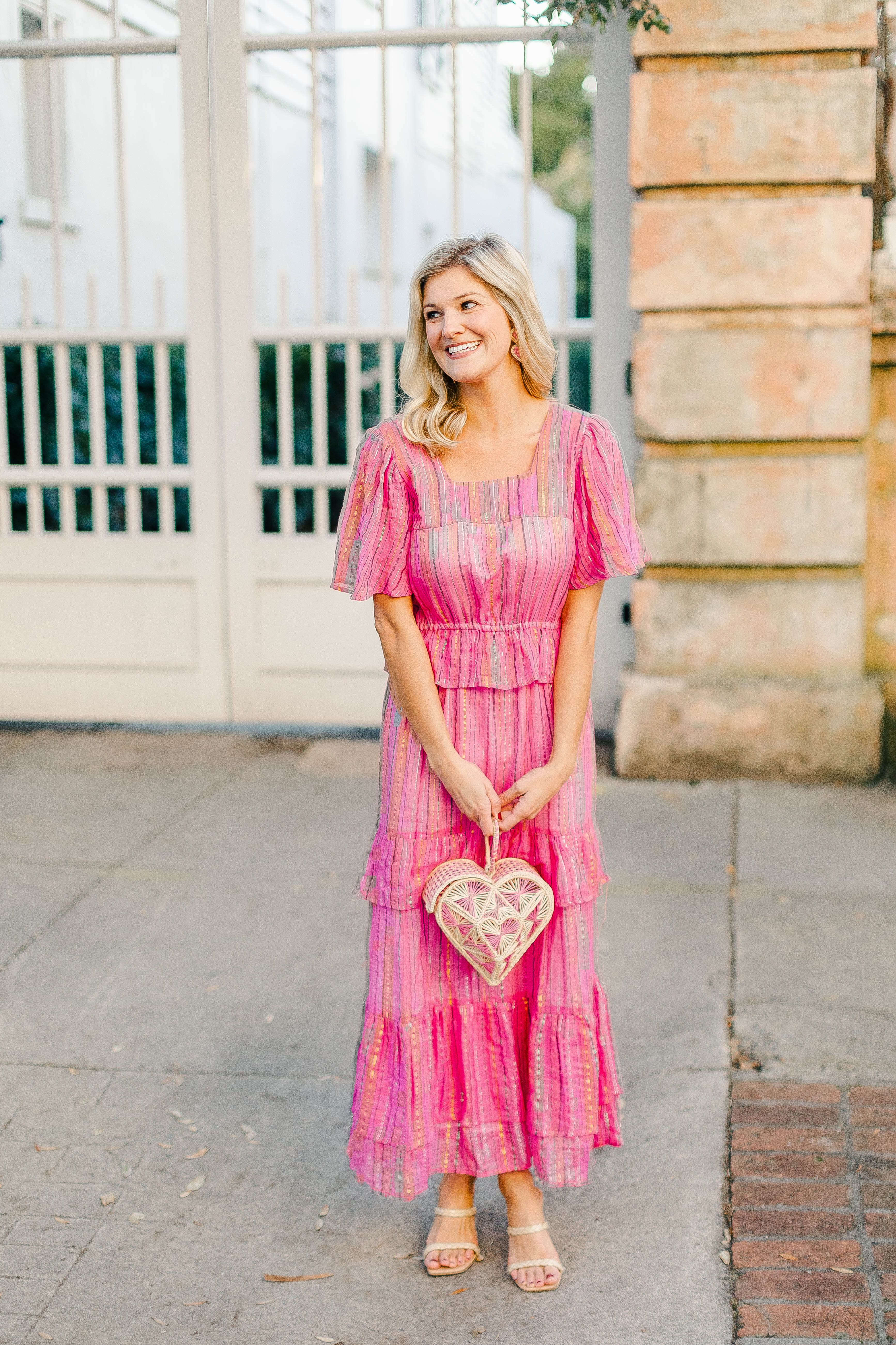 Vanessa | Magenta Shimmer | Victoria Dunn 