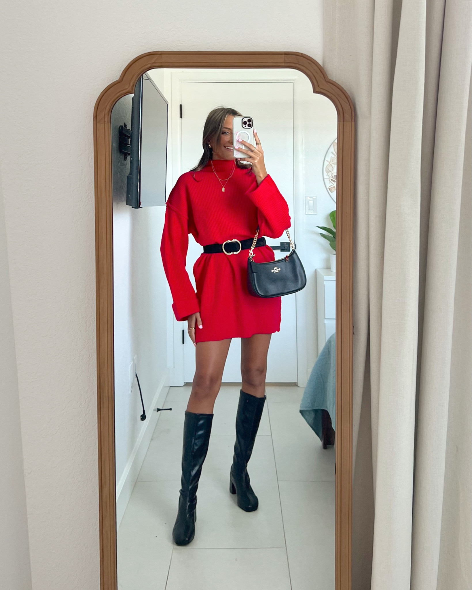 holiday outfit idea from Princess Polly ❤️🎄code MCKENZ20 for 20% off your purchase. The perfect Christmas outfit / new years outfit 