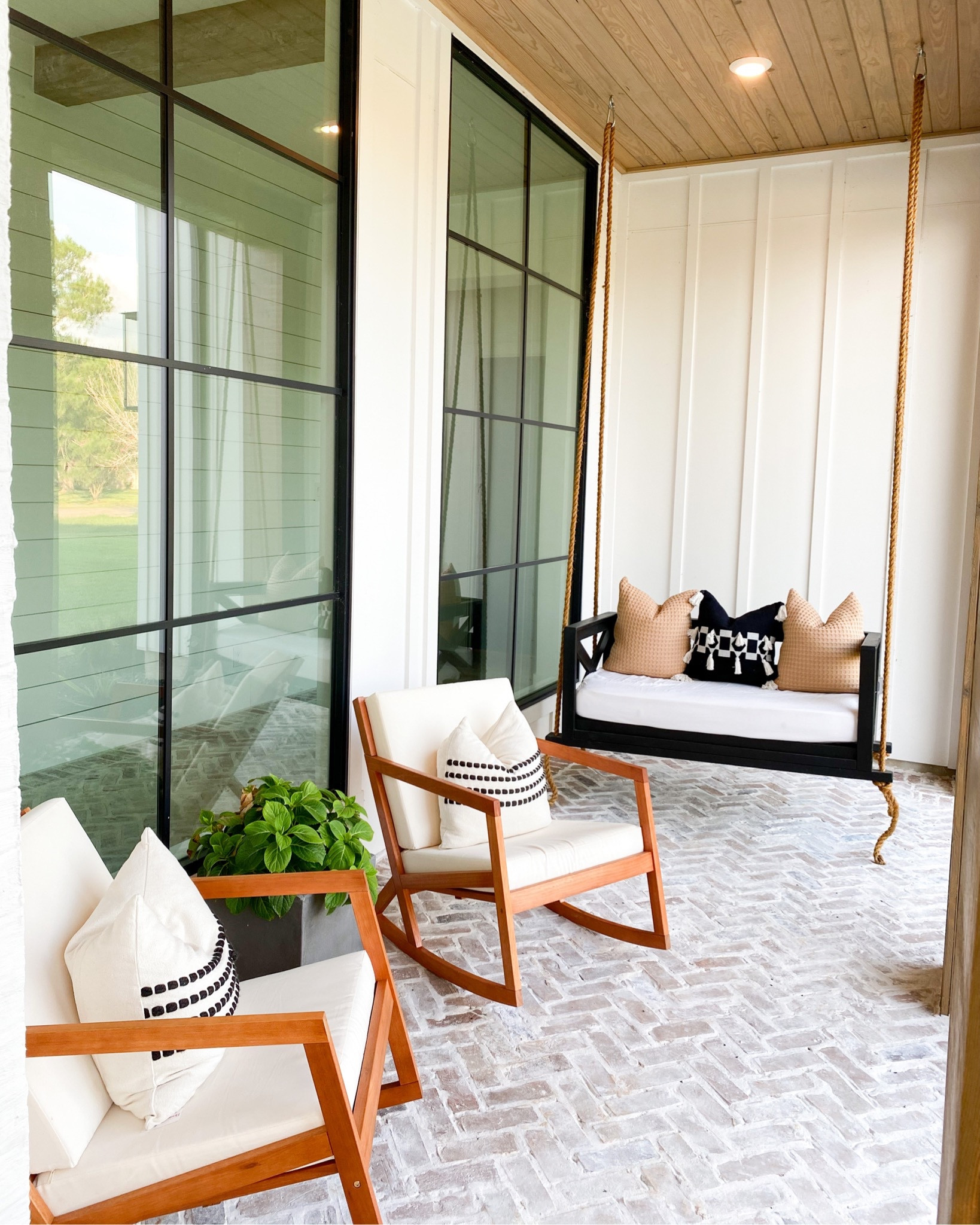 Our porch rocking chairs are part of the wayfair sale! 

Patio furniture
Outdoor furniture
Porch swing
Rocking chair
Spring
Home decor 
#competition 

#LTKFind #LTKsalealert #LTKhome