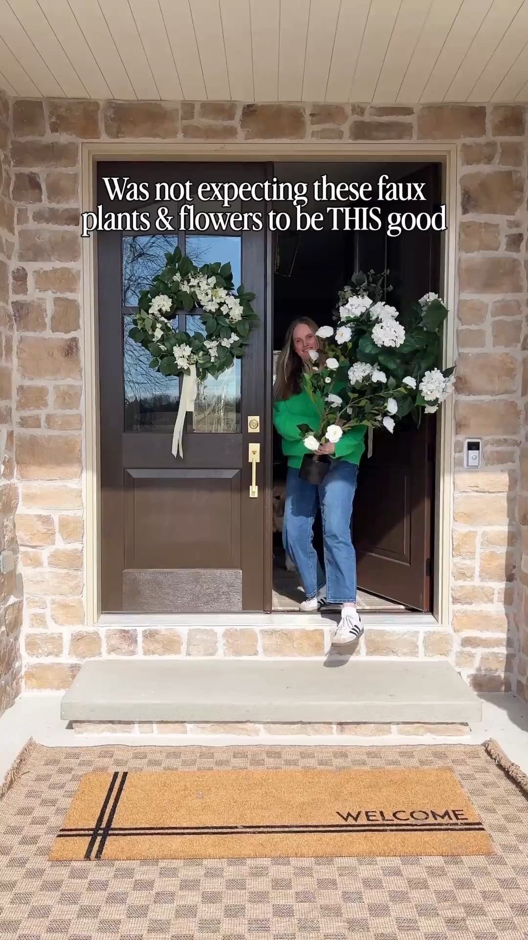 Porch and patio decor! 

Outdoor planters 
Faux flowers 
Patio furniture 
Patio decor 
Outdoor rug 
Porch trees

#LTKSaleAlert #LTKSeasonal #LTKHome