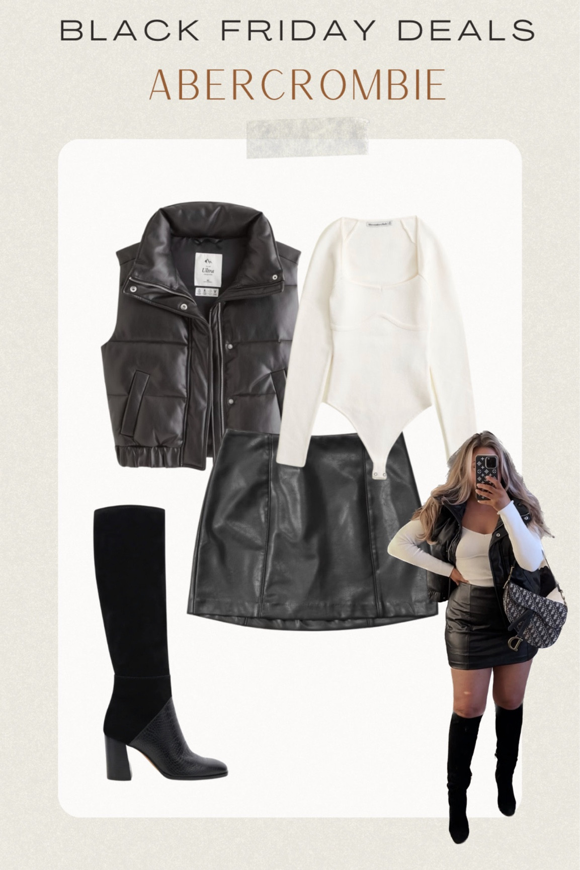 Abercrombie holiday outfit ideas. They are on huge Black Friday sale! Get 25% + additional 15% off!

#abercrombie
#holidayoutfit

#LTKstyletip #LTKCyberWeek #LTKHoliday