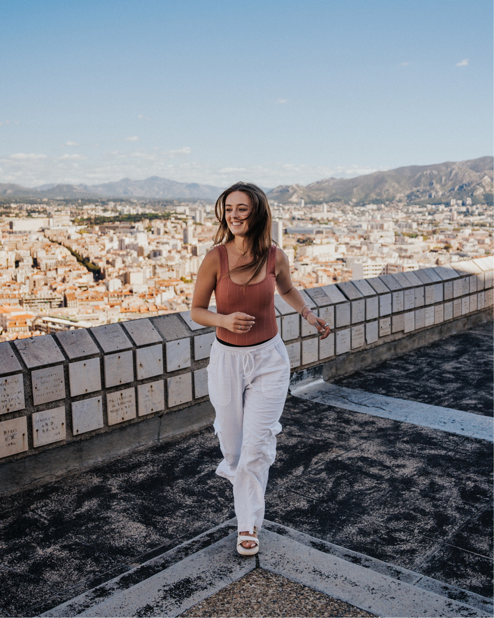 Comfy coastal fit for a coastal French adventure!

#LTKTravel