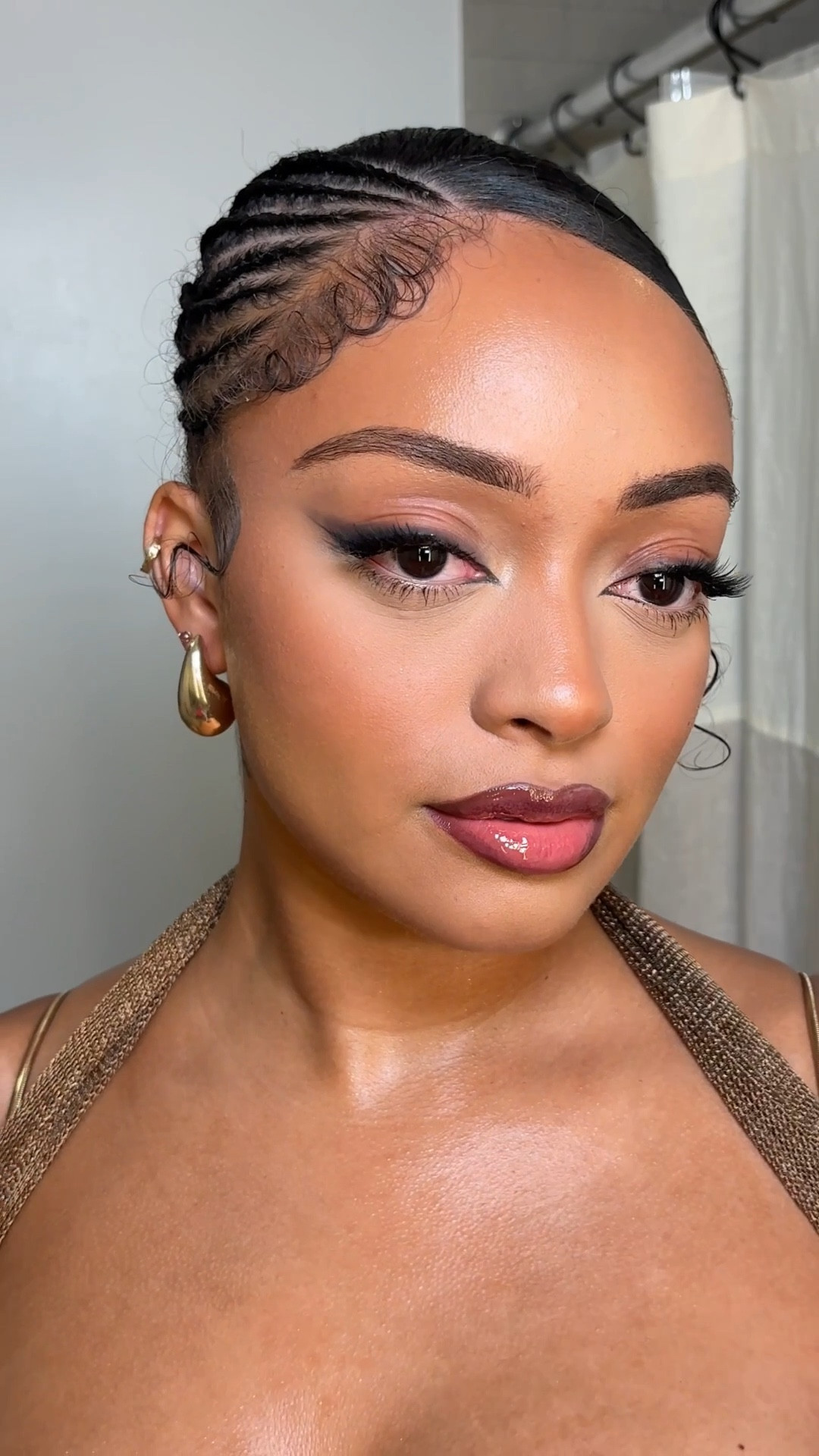 It’s long wearing too! Love a lipstain that lasts through all the eating, drinking, and kissing! 🥰🫶🏽 

#LTKFindsUnder50 #LTKHoliday #LTKBeauty