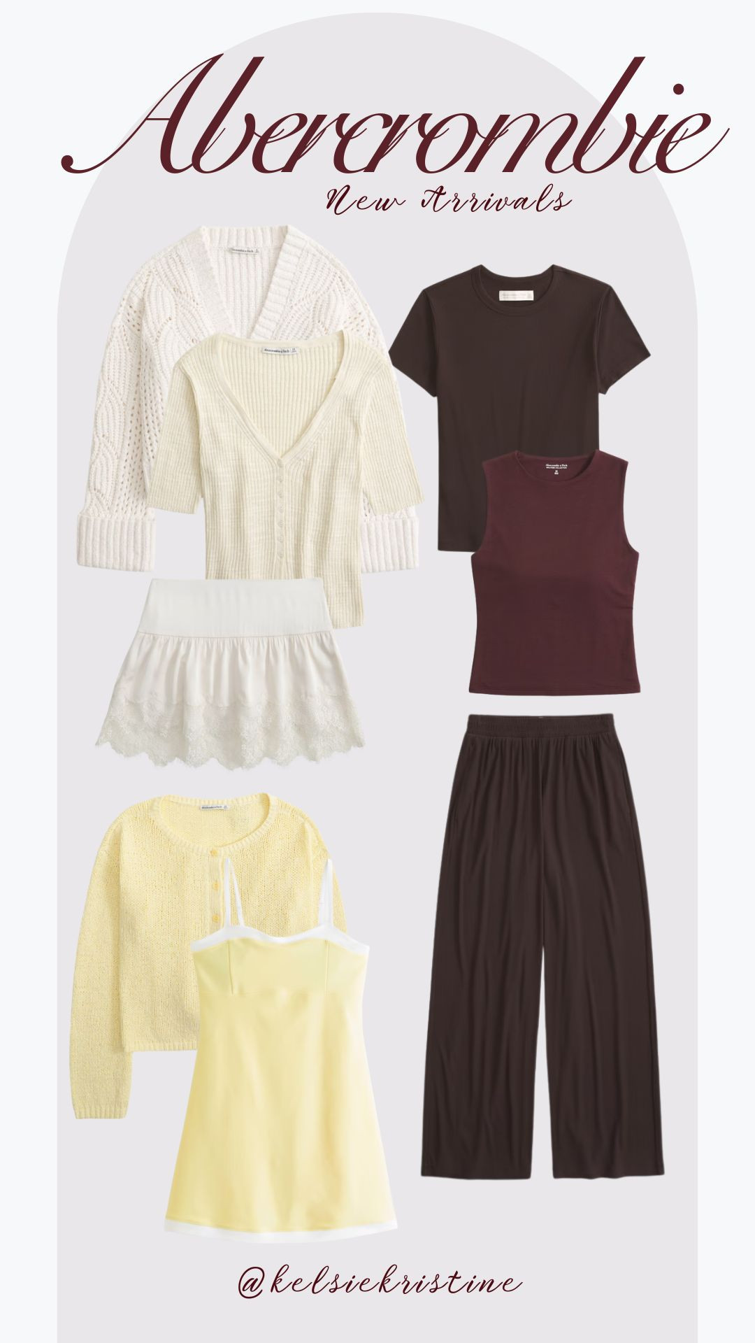 Abercrombie | New Arrivals | A&F New | Mid-Size | Mid-Size Picks. | Summer Vibes | Spring Vibes | Mom Outfits |  

 #LTKootd #LTKMidsize #LTKTravel