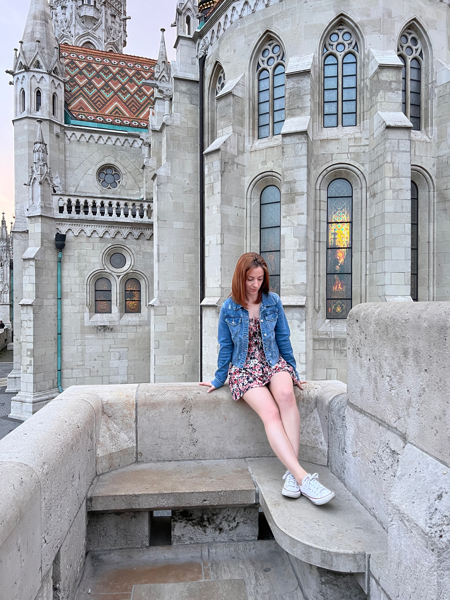 Cute spring ootd while traveling in Budapest! 🩵

#LTKbeauty #LTKSeasonal #LTKtravel