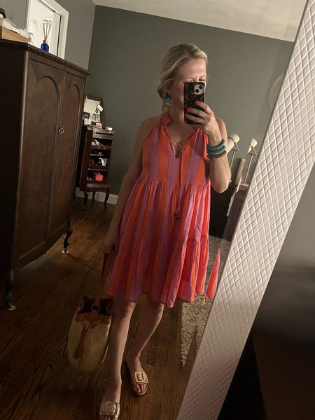 Flowy summer dress by Oliphant via Tuckernuck. 

#LTKsalealert #LTKstyletip #LTKSeasonal