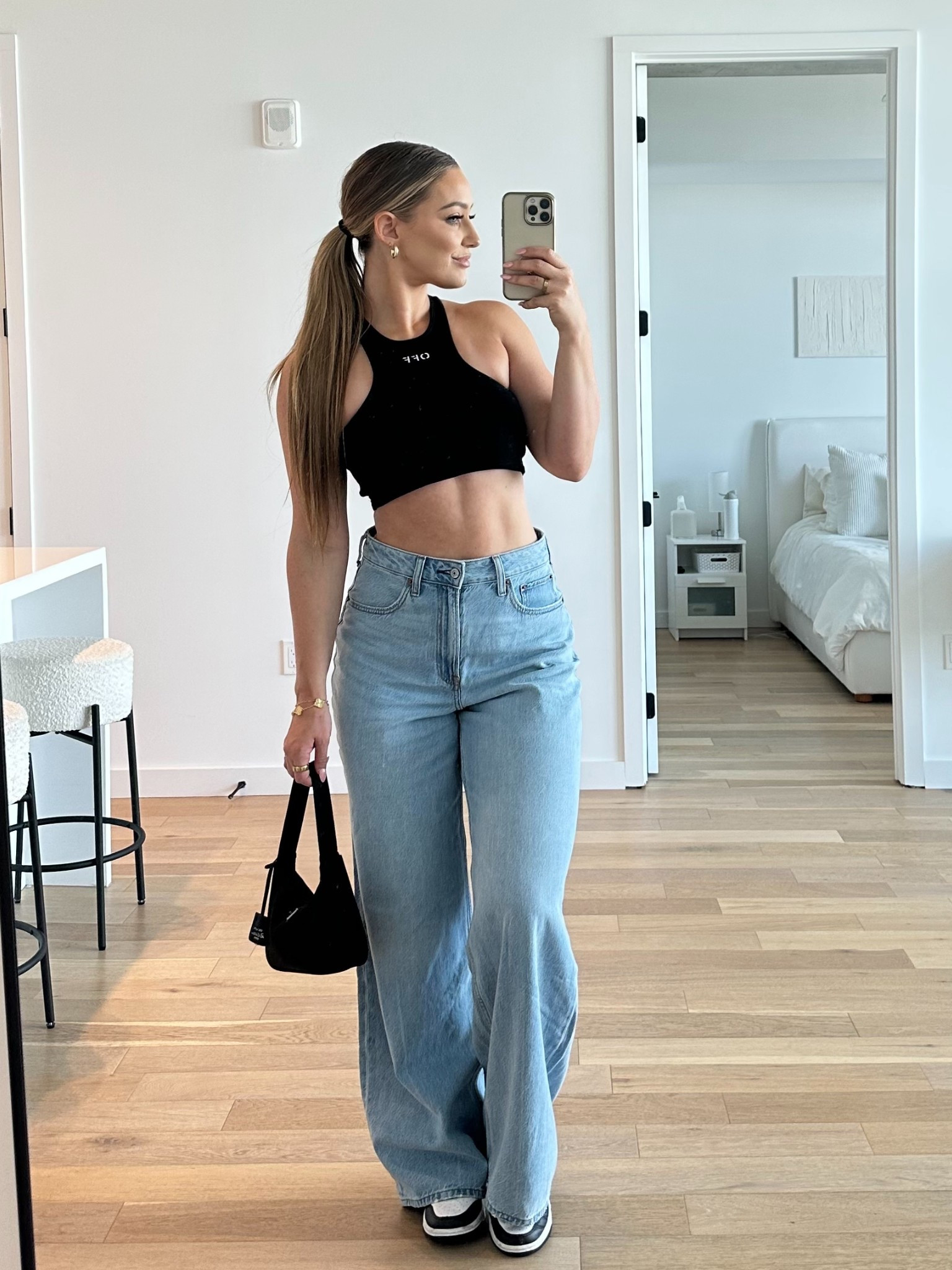 LTK Spring sale 25% off Abercrombie with the code AFLTK at checkout
Wearing a 28 could do a 27 

#LTKFindsUnder100 #LTKSaleAlert #LTKFindsUnder50