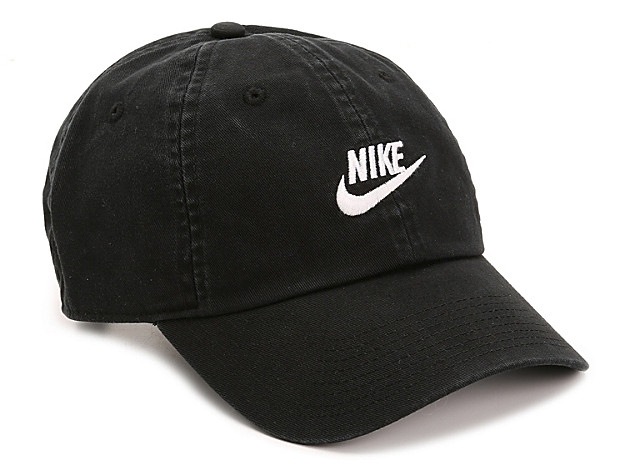 Nike Futura Washed Baseball Cap - Men's - Black | DSW