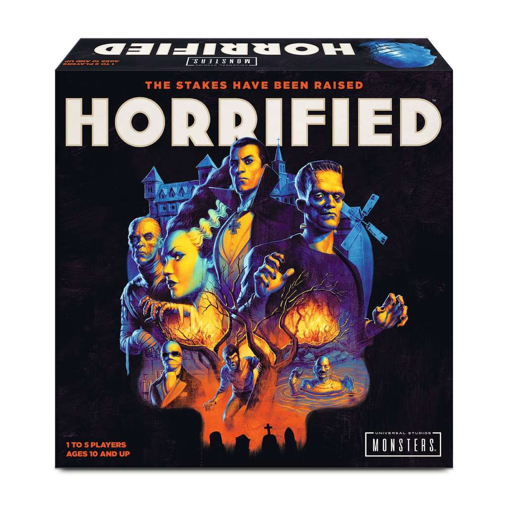 Ravensburger Family Board Game ""Horrified: Universal Monsters"" Age 10 + | Ravensburger