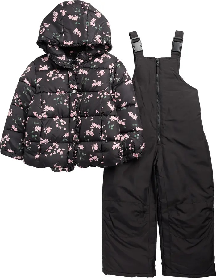 Rothschild Kids' Puffer Jacket & Snow Bib Set | Nordstromrack | Nordstrom Rack