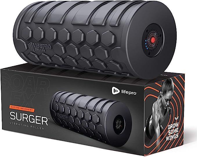 Lifepro 4-Speed Vibrating Foam Roller - High Intensity Vibrating Roller for Muscle Recovery, Mobi... | Amazon (US)