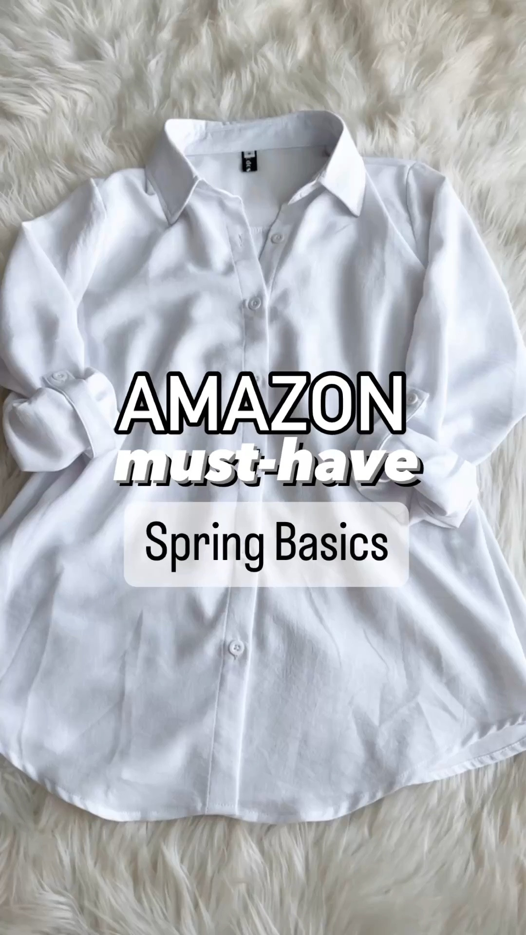 My tride and true spring basics all from Amazon!



Spring fashion, denim jacket, button down, white jeans, shorts, t shirt tee shirt, vacation outfit, travel outfit 

#LTKSaleAlert #LTKSeasonal #LTKWatchNow