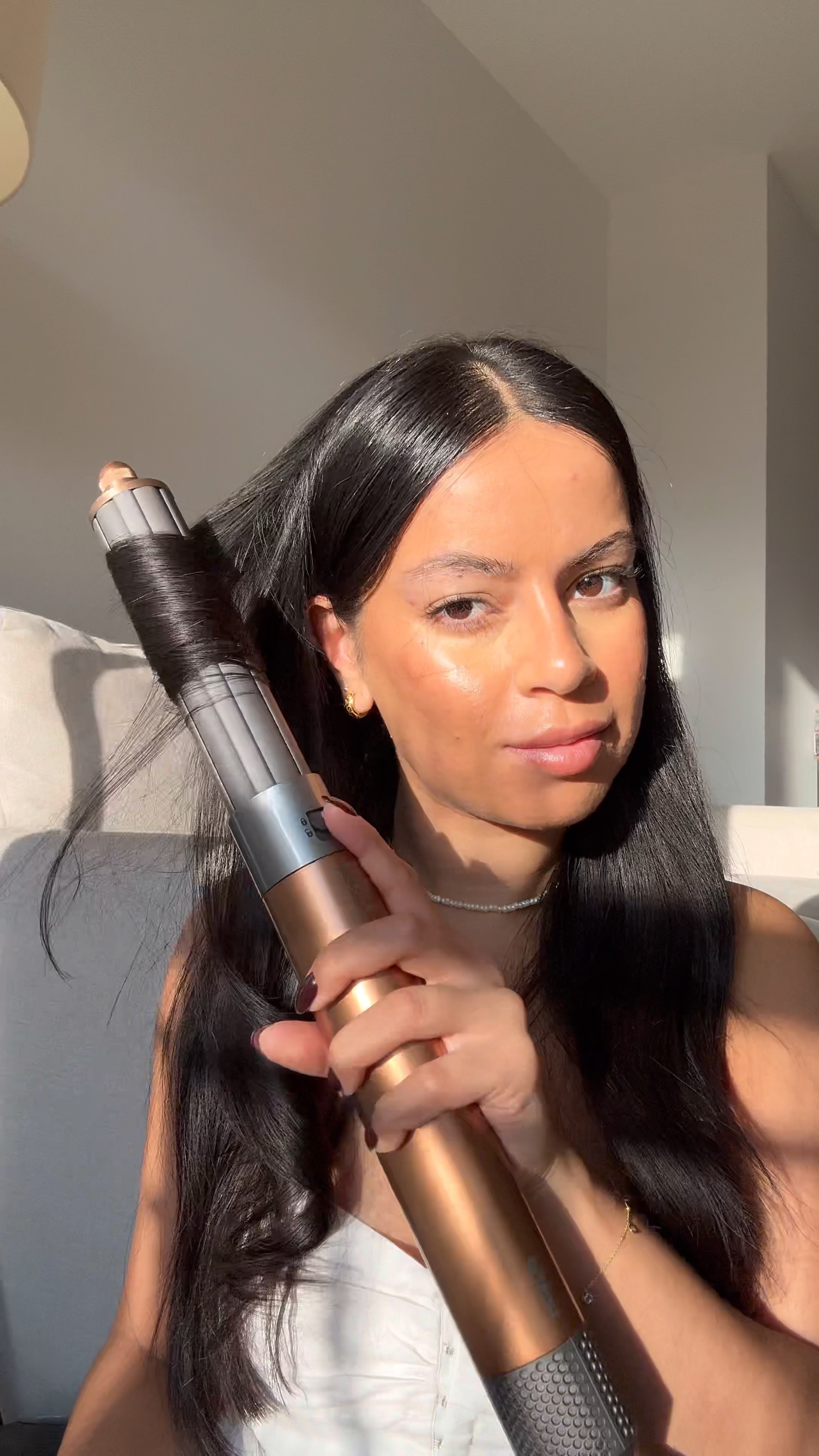 Cute hairstyle using the Dyson Airwrap


#LTKeurope #LTKbeauty