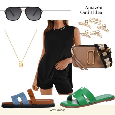 Amazon finds 
Summer outfit 
Sandals 

#LTKSeasonal #LTKStyleTip #LTKMidsize