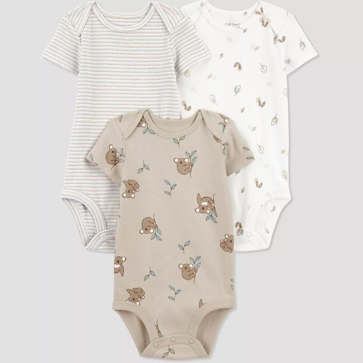 Carter's Just One You® Baby Boys' 3pk Bodysuit | Target