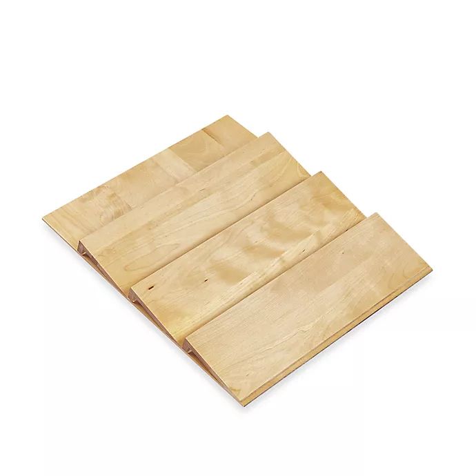 Rev-A-Shelf - 4SDI-18 - Large Wood Spice Drawer Insert | Bed Bath & Beyond
