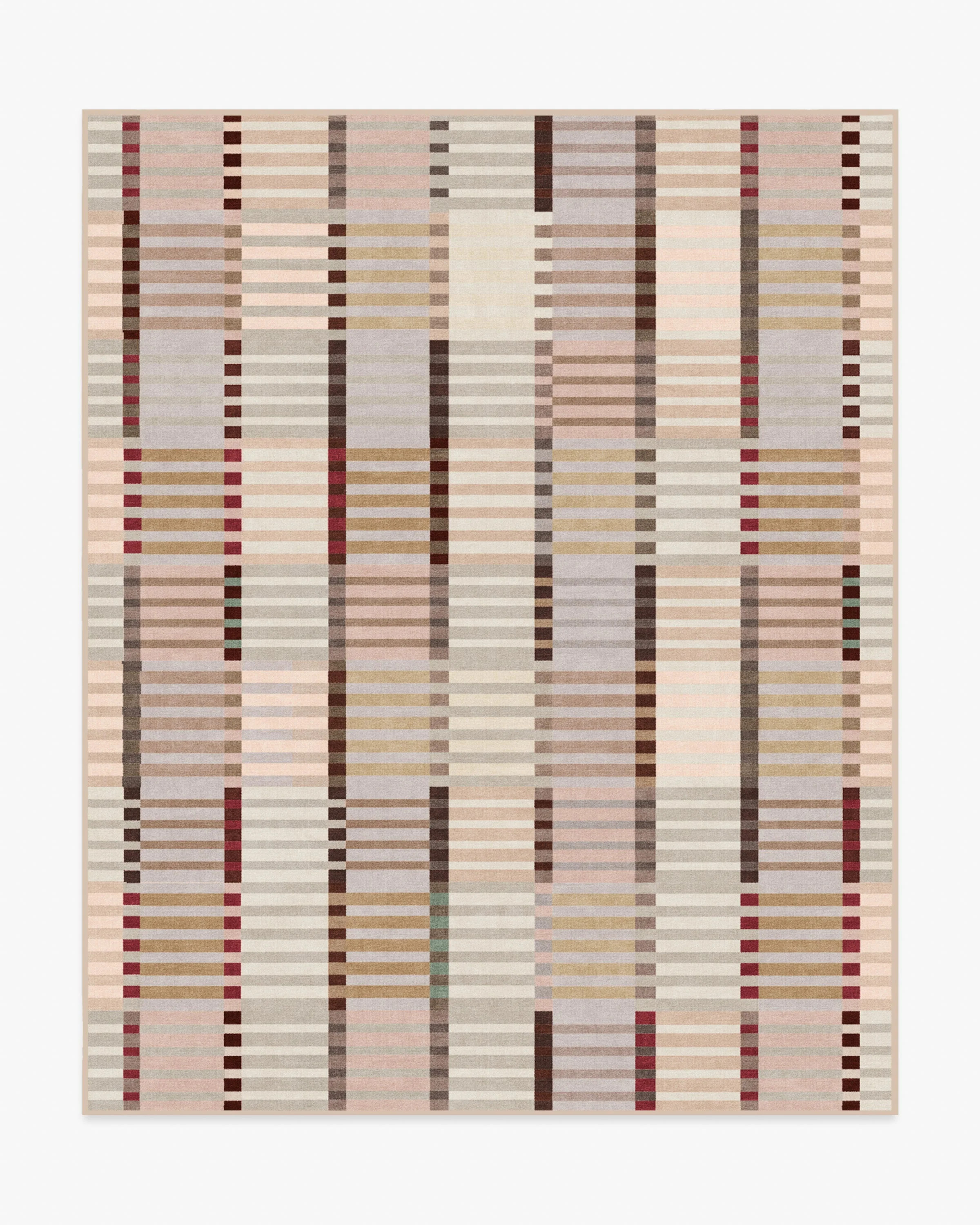 Quincy Natural Multicolor Rug | Ruggable