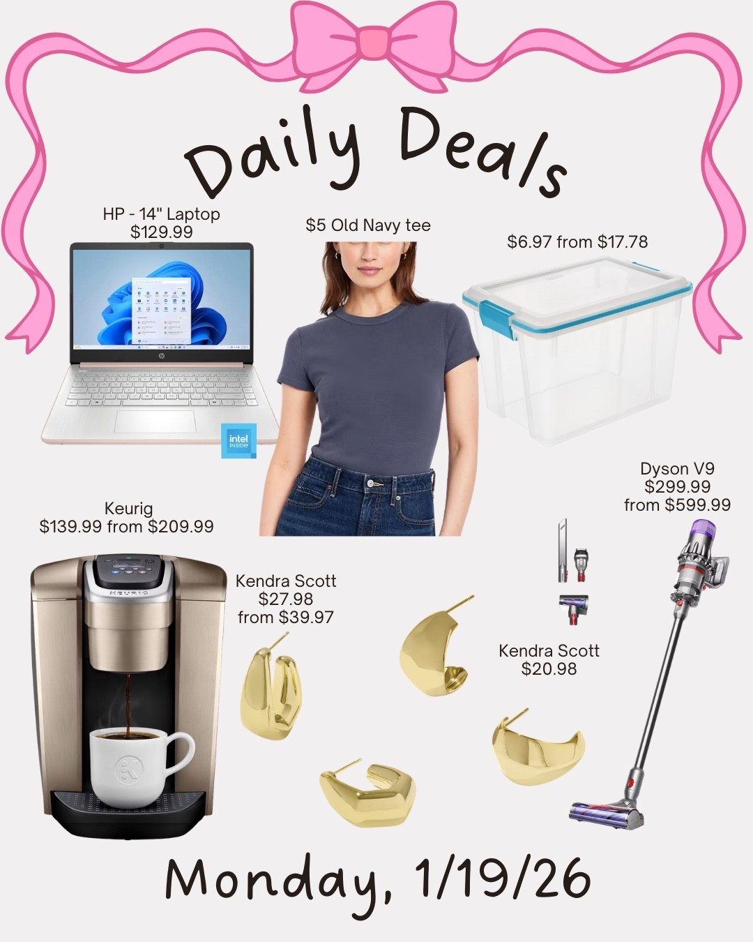 Daily deals 

#LTKFindsUnder50 #LTKSaleAlert #LTKFindsUnder100