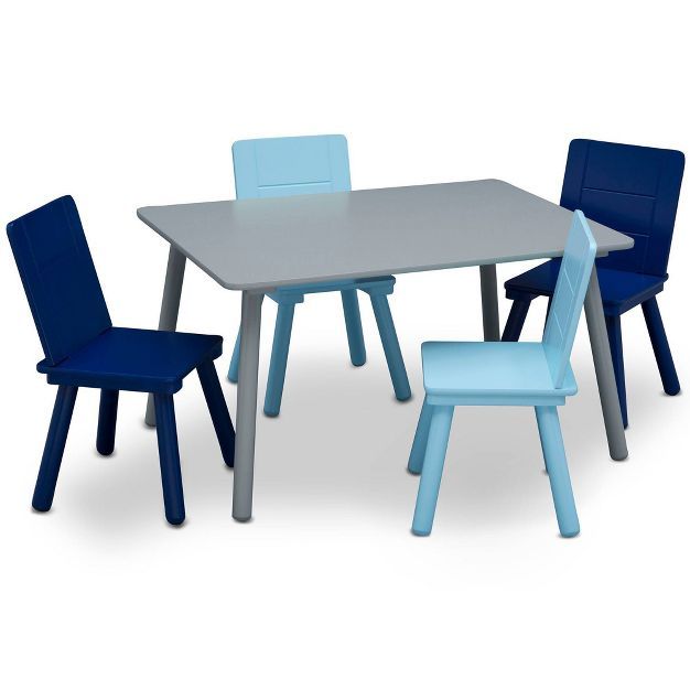 Delta Children Kids' Table and Chair Set 4 Chairs Included | Target