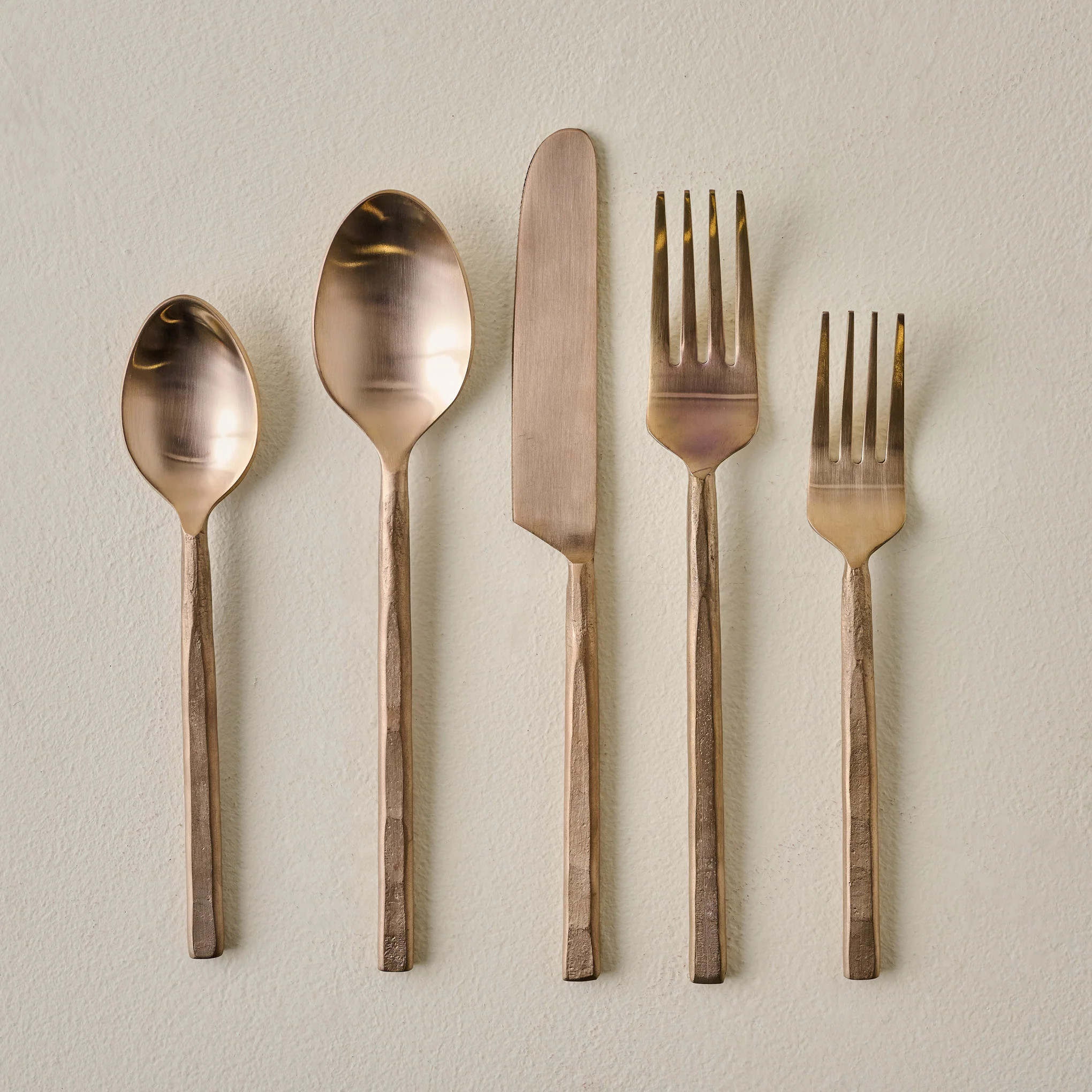 Copper Flatware Set of Five | Magnolia
