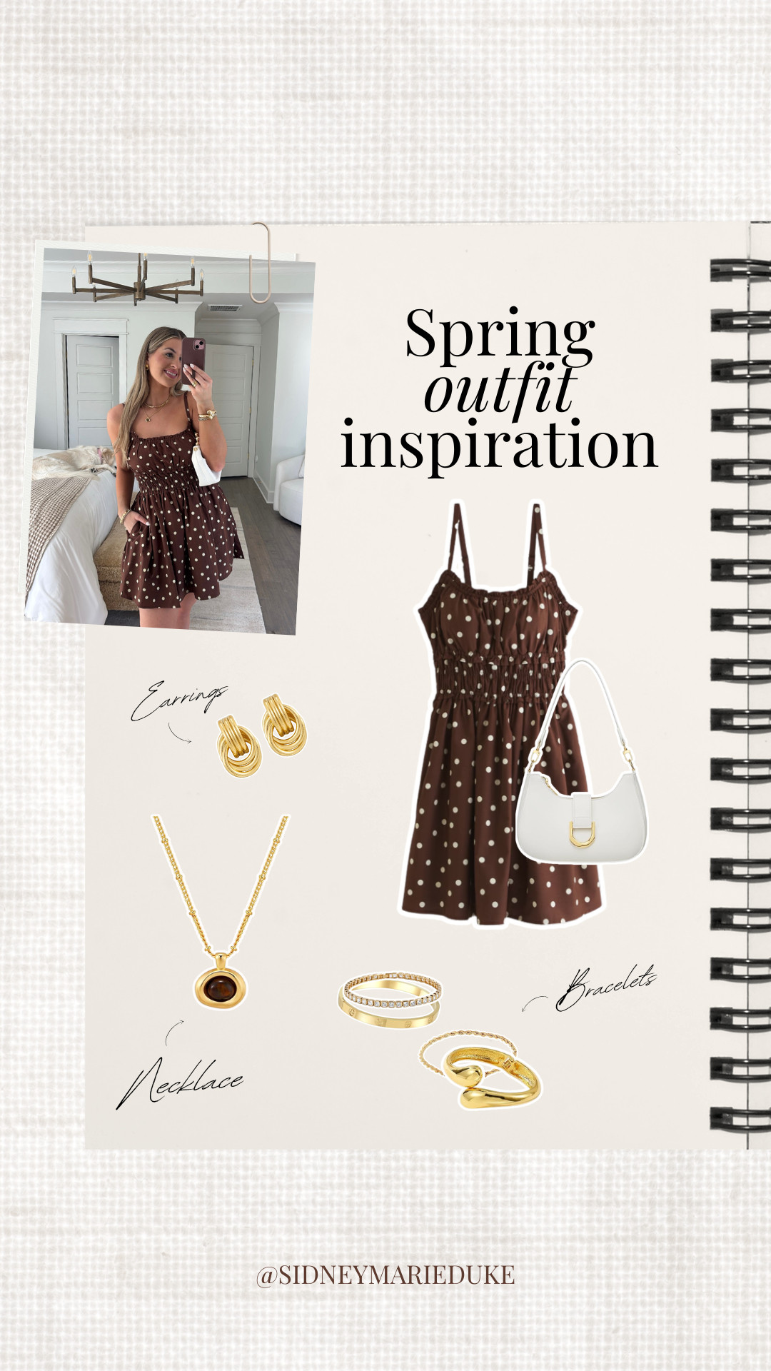 Obsessed with this for spring/summer 🤎



spring outfits 2026, spring dresses, vacation outfits beach, date night outfits, sidneymarieduke 

 #LTKootd #LTKSeasonal