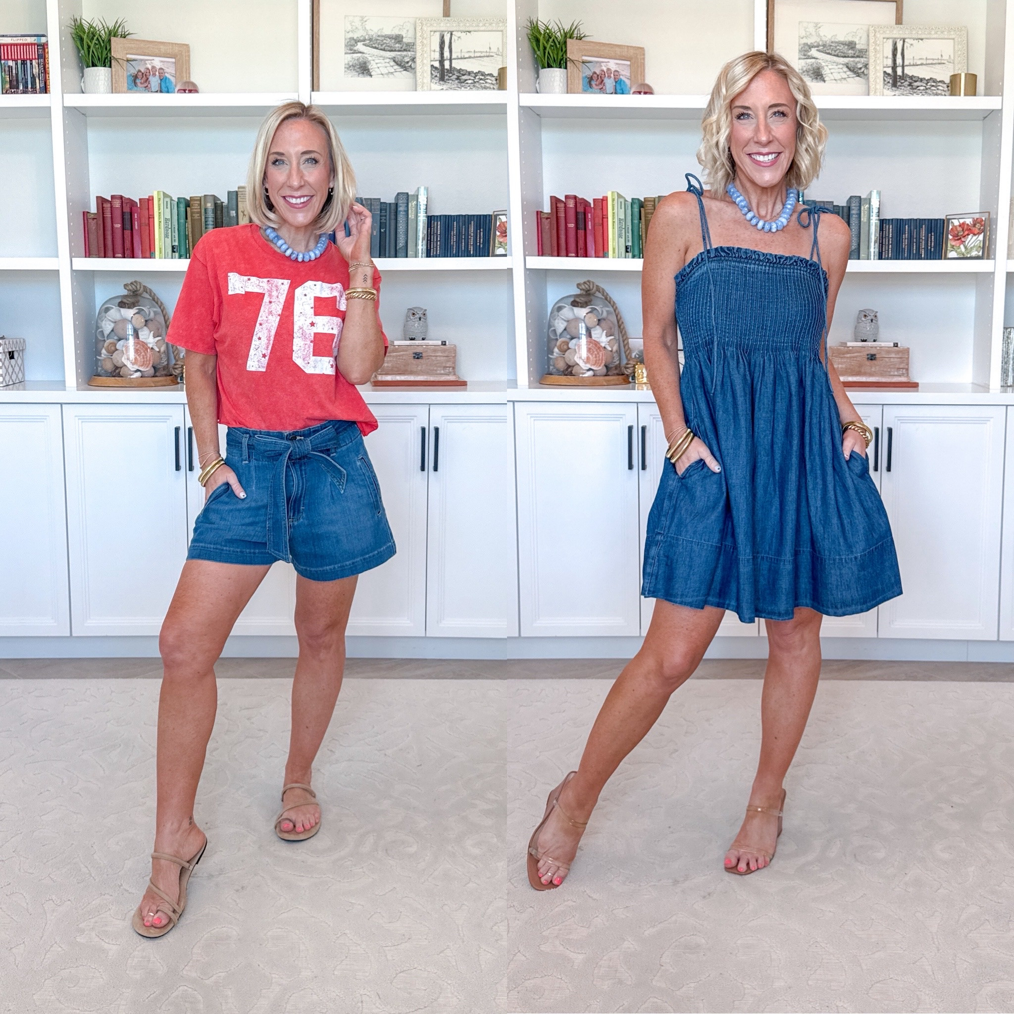 16 Walmart Red, White & Blue outfits.

#LTKSeasonal #LTKOver40