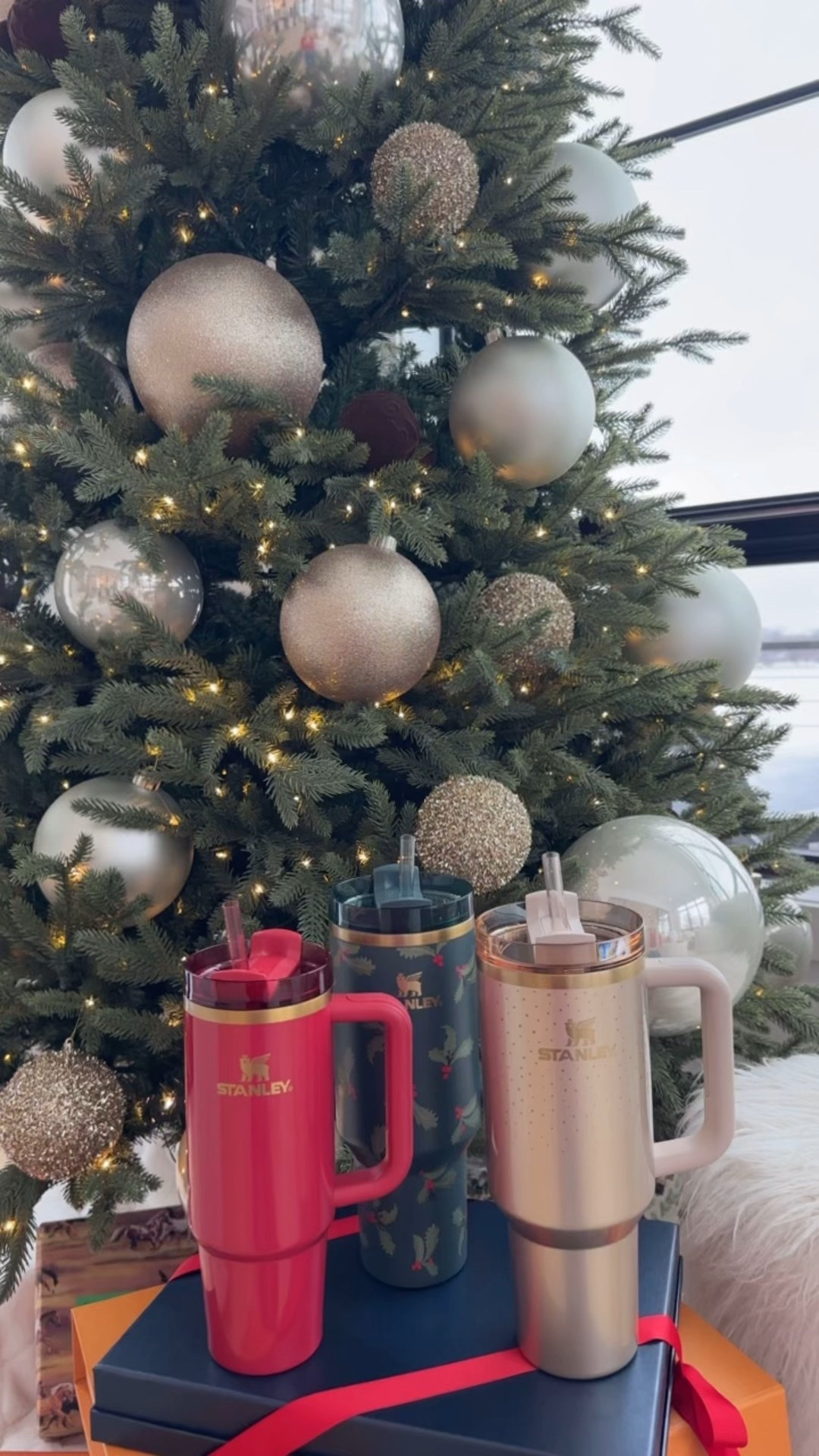 The best NEW holiday @stanley_brand cups ❤️🫶✨ #stanley1913partner 