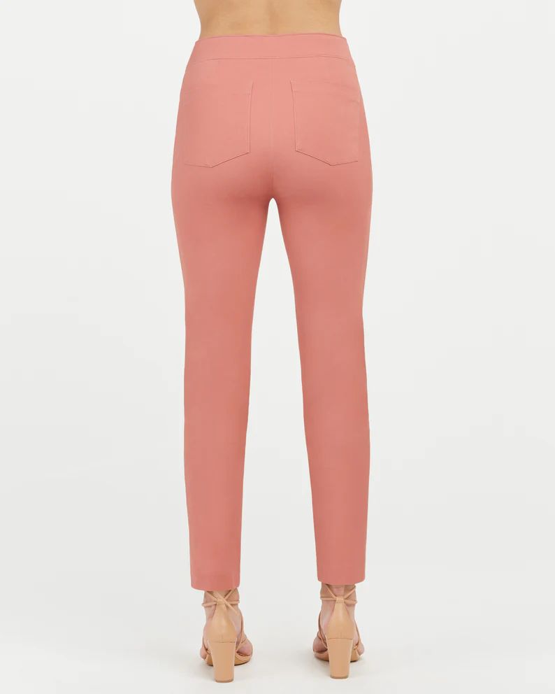 On-the-Go Ankle Slim Straight Pant | Spanx