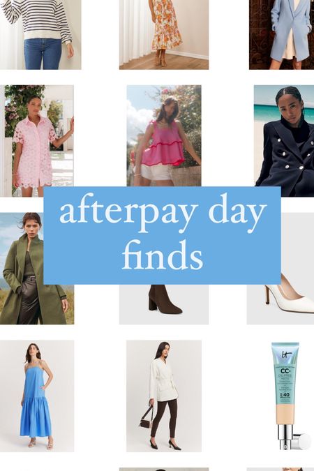 Some great Afterpay Day Sale finds from winter casual outfits, trench coats, winter boots, Armani foundation and casual sneakers. 

#LTKsalealert #LTKaustralia #LTKFind